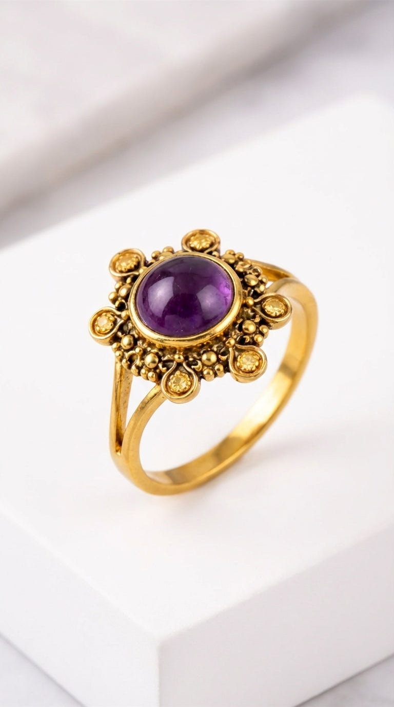 Nomad Mulberry Yüzük