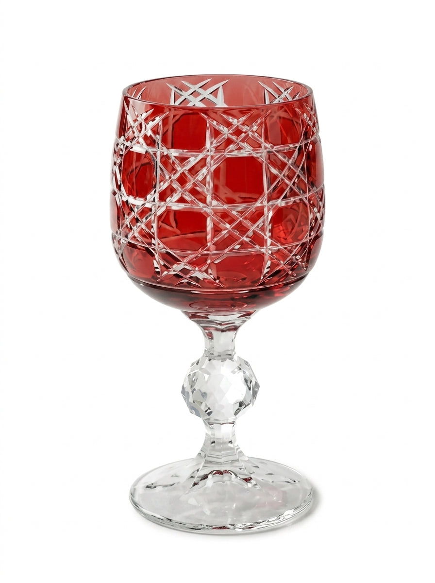 Vetro Crystal Ruby Mini Kadeh 150 cc