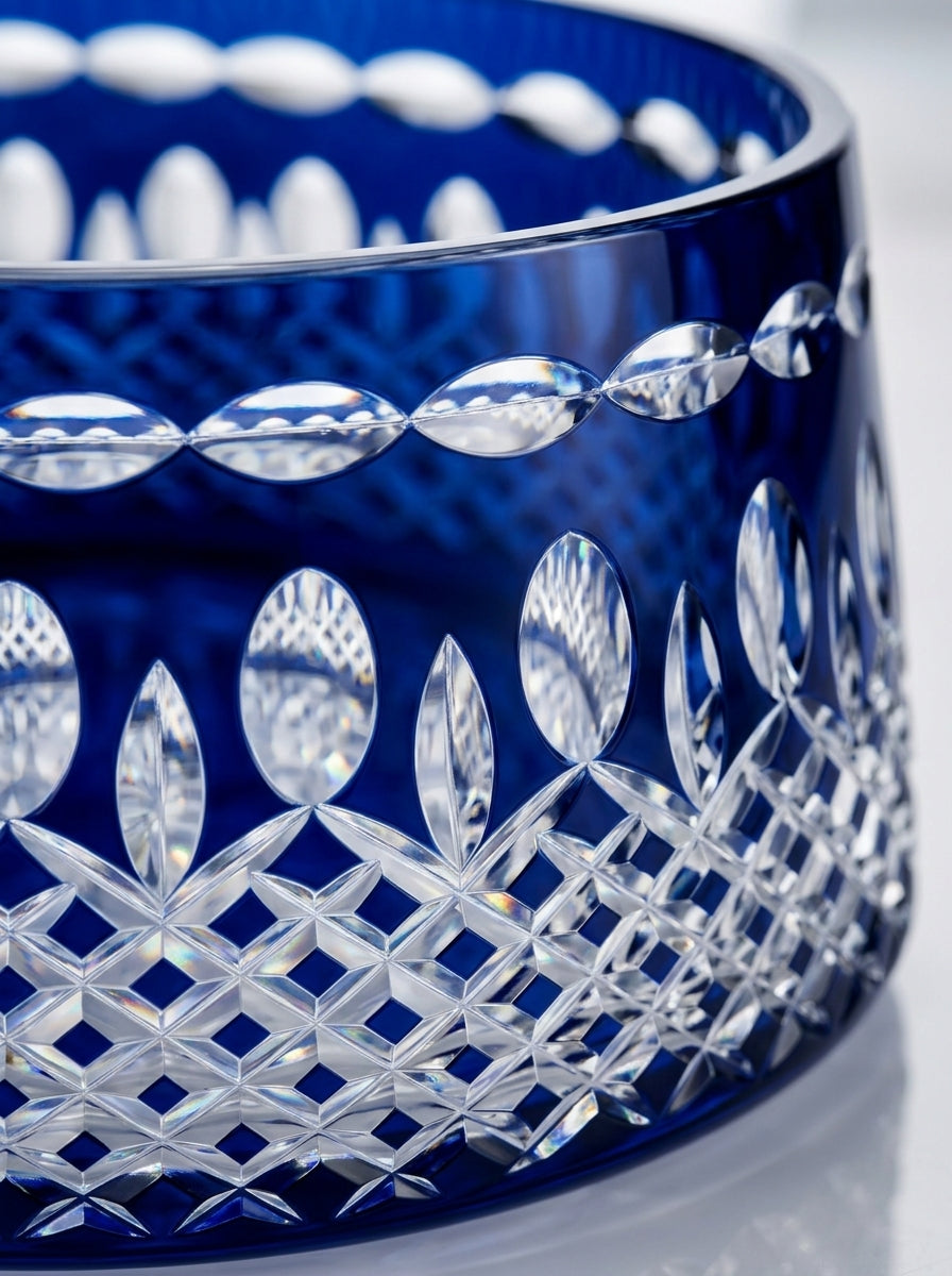 Sapphire Imperial Yuvarlak Kristal Sunumluk