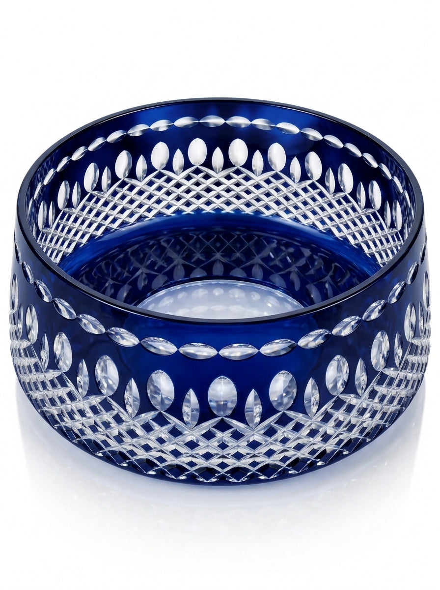 Sapphire Imperial Yuvarlak Kristal Sunumluk