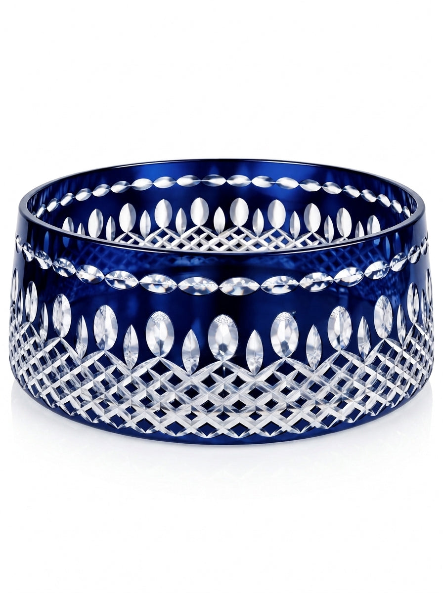 Sapphire Imperial Yuvarlak Kristal Sunumluk