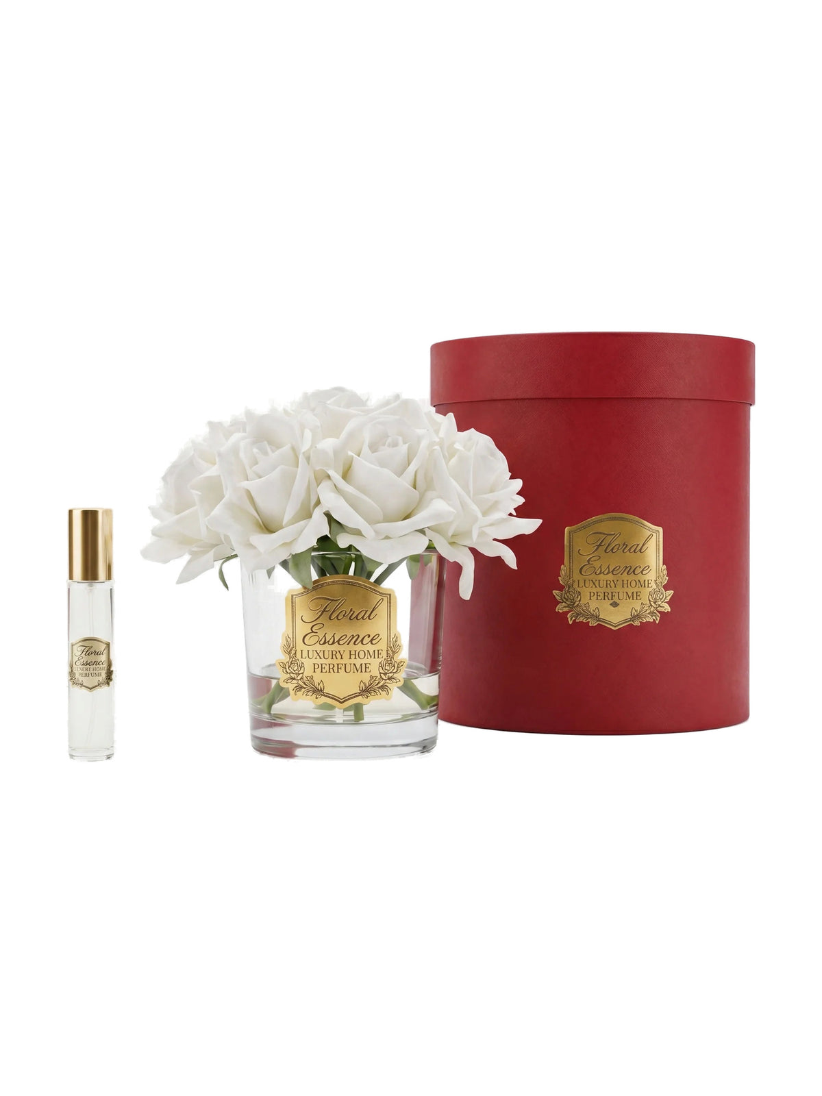 Scented Roses Ivory Bloom 9’lu Beyaz Gül