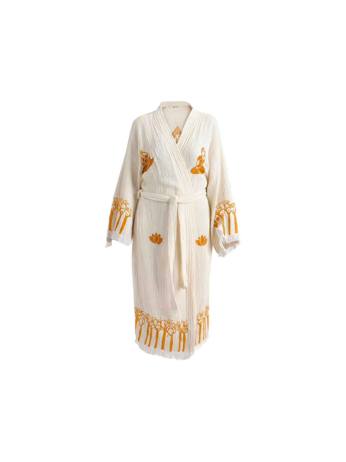 Serenity Buddha Kimono