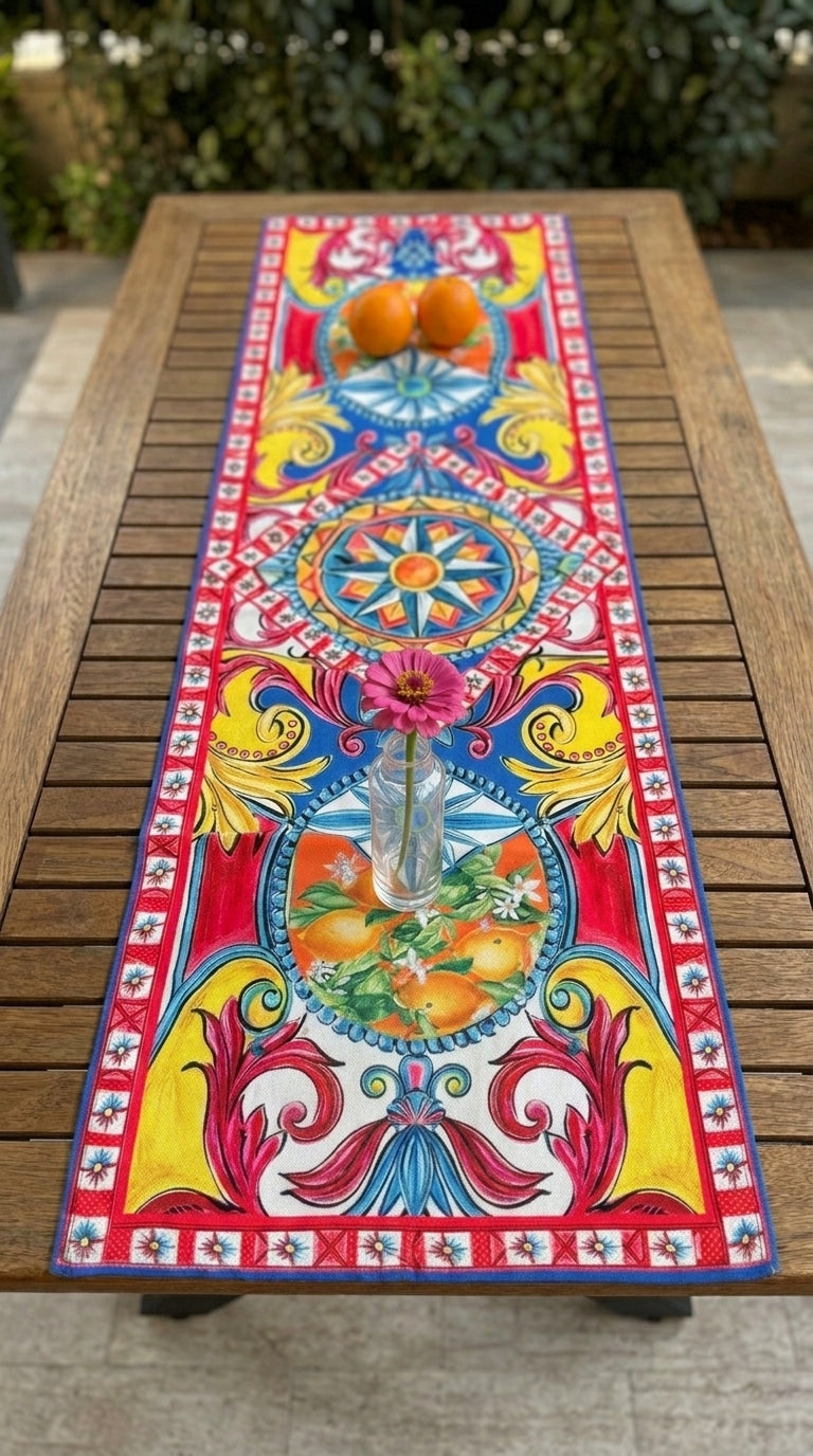 Solea Limoncello Azure Runner