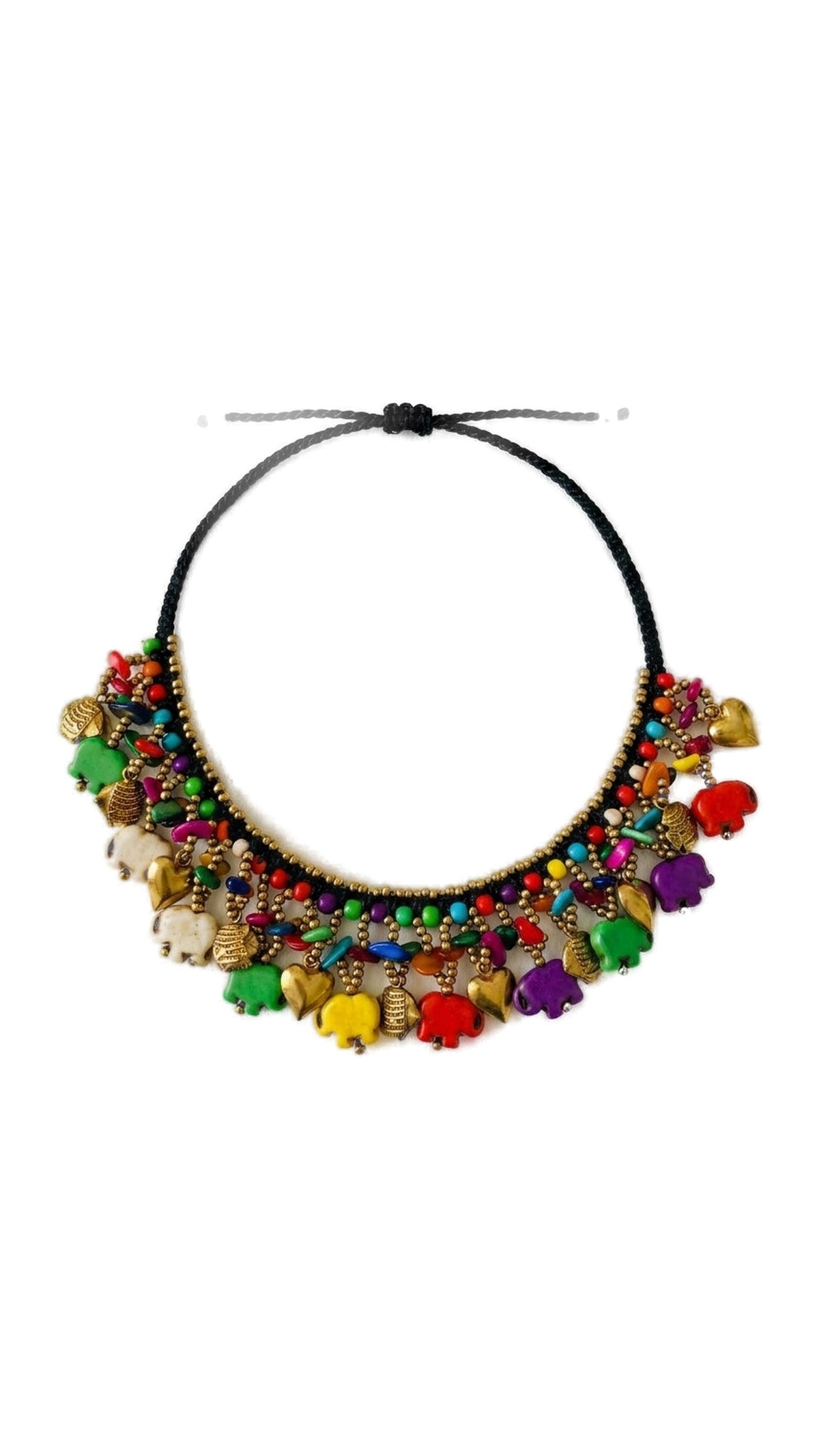 Solara Mosaic Necklace