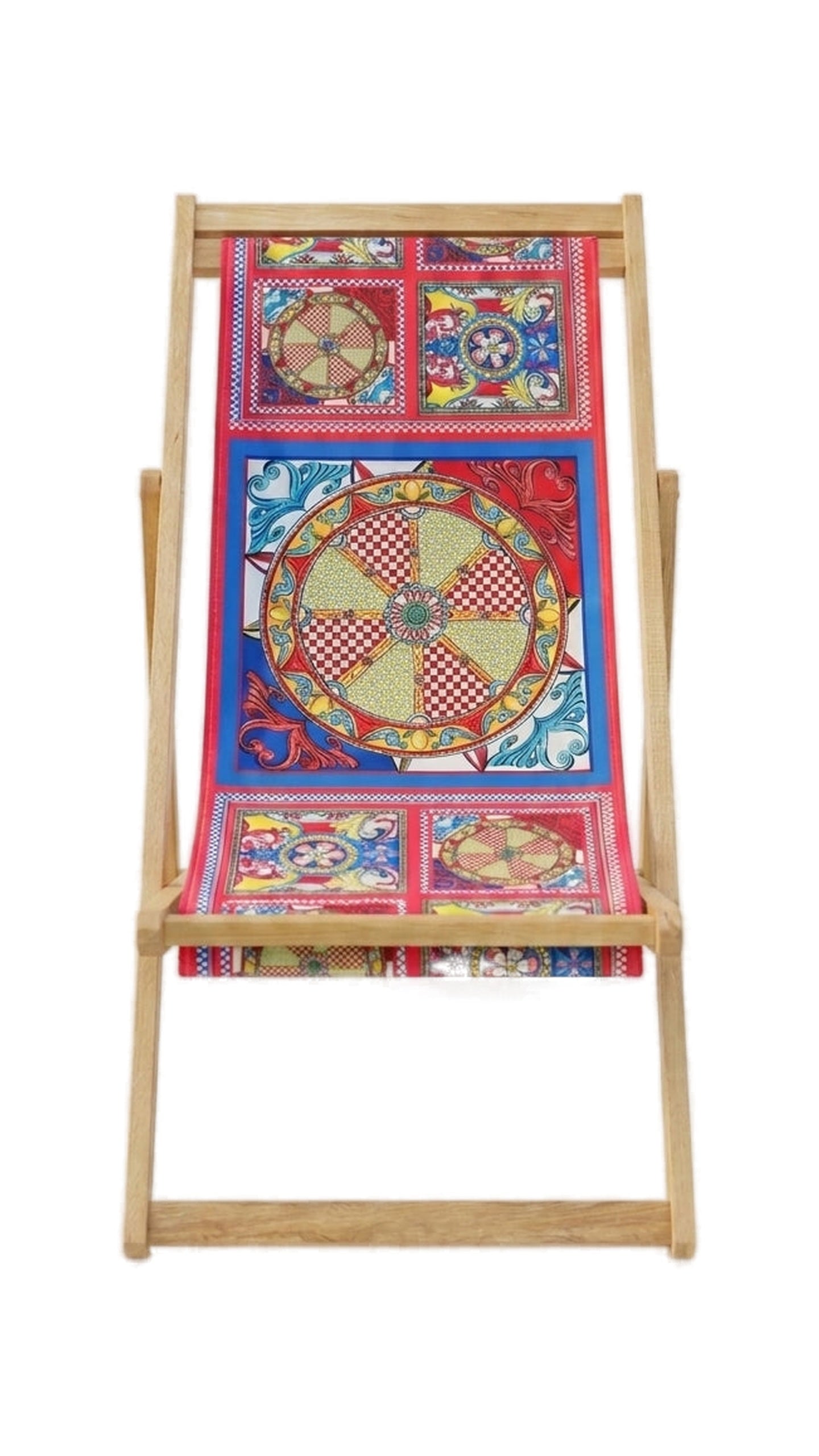 Solea Clover Rouge Şezlong