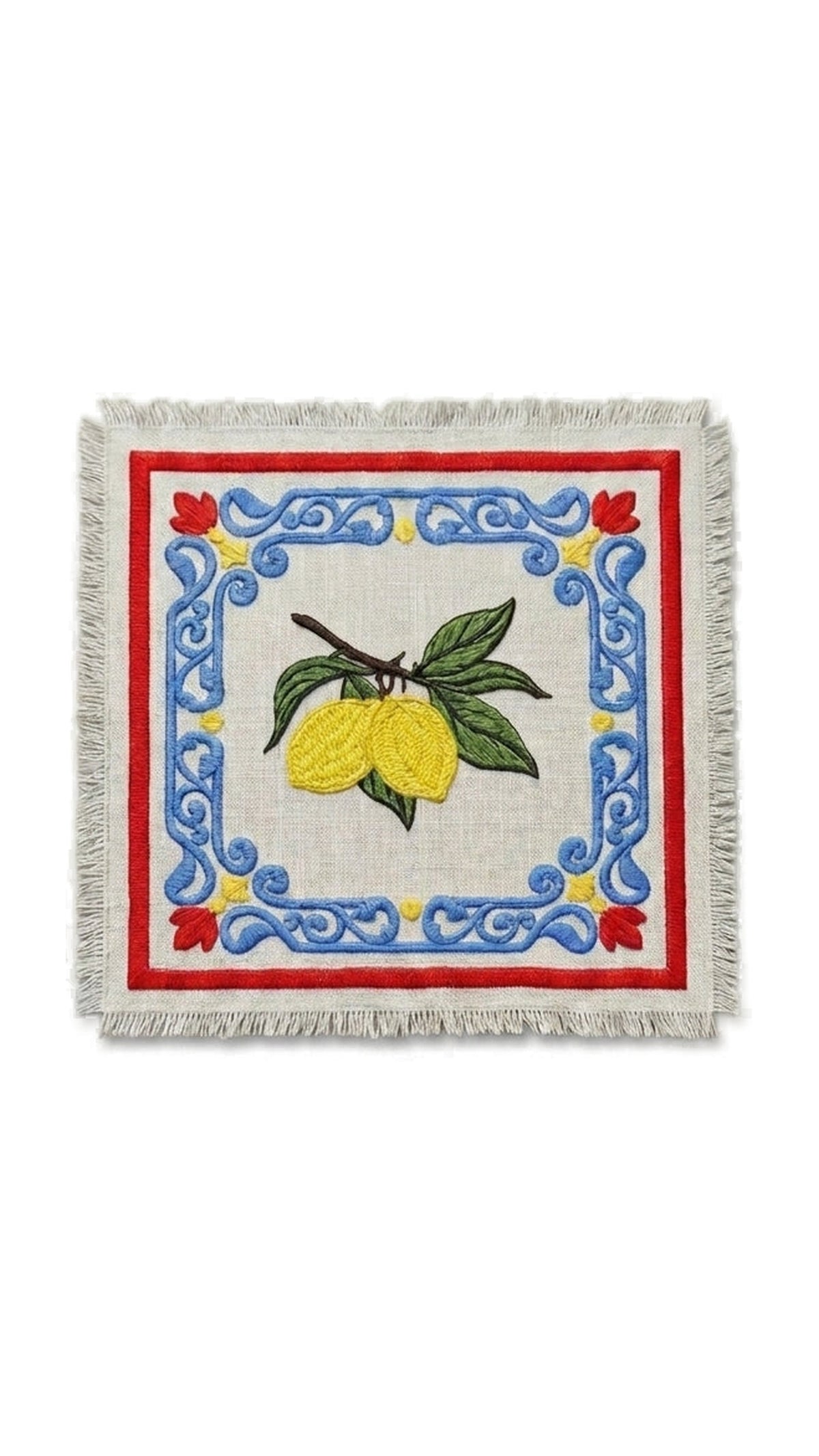 Solea Embroidered Kokteyl Peçetesi