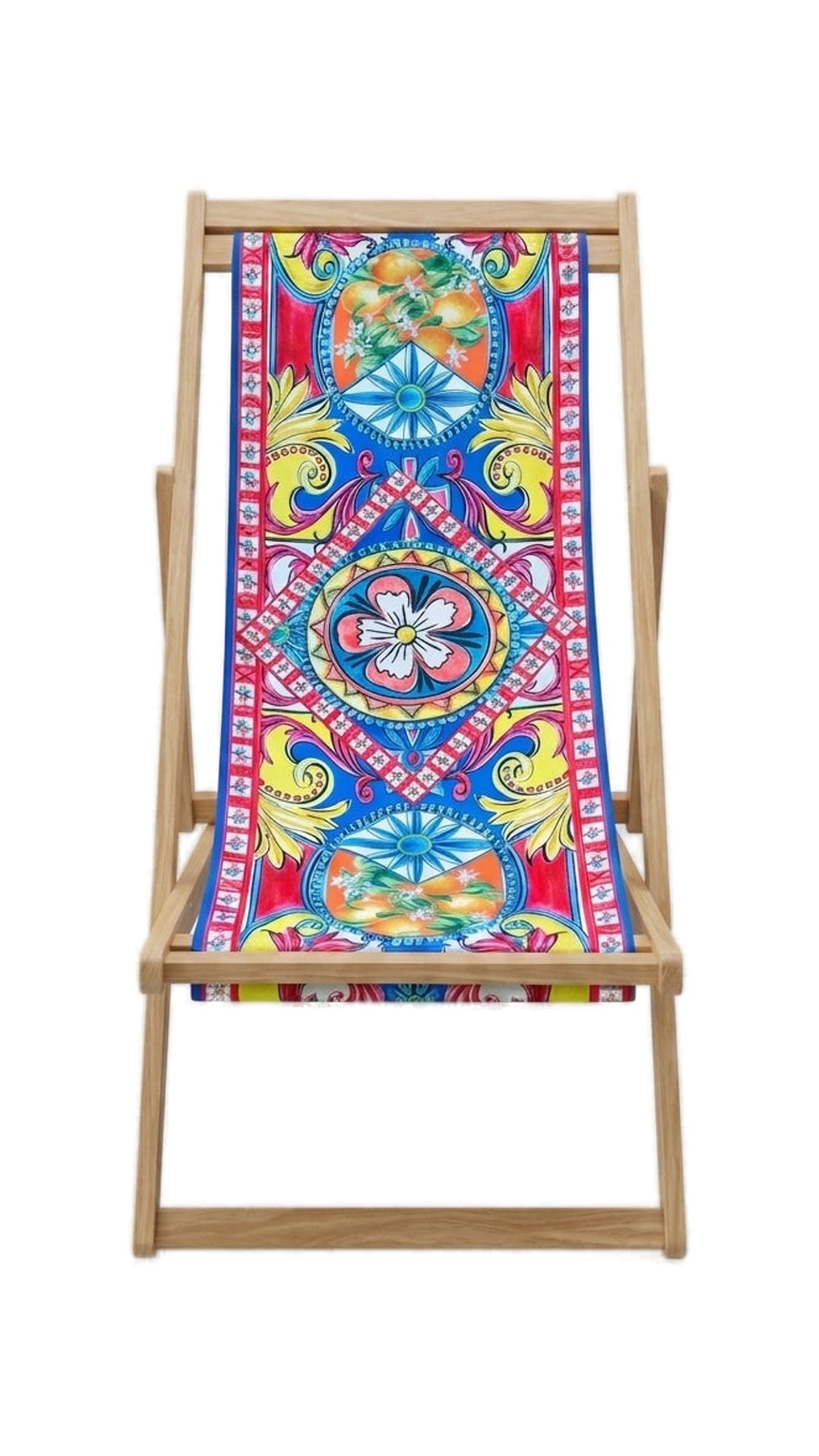 Solea Limoncello Azure Şezlong