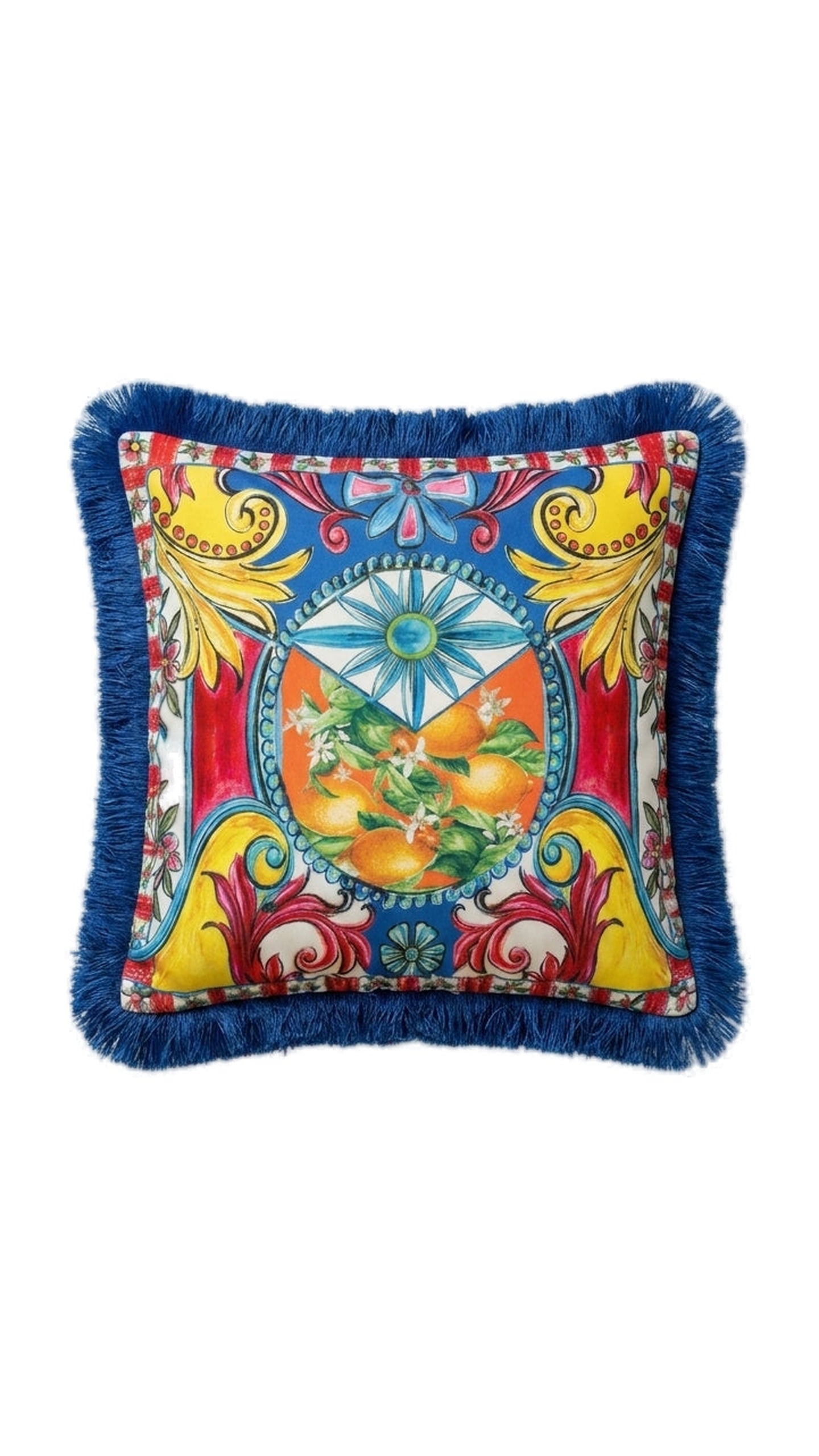 Solea Limoncello Azure Pillow