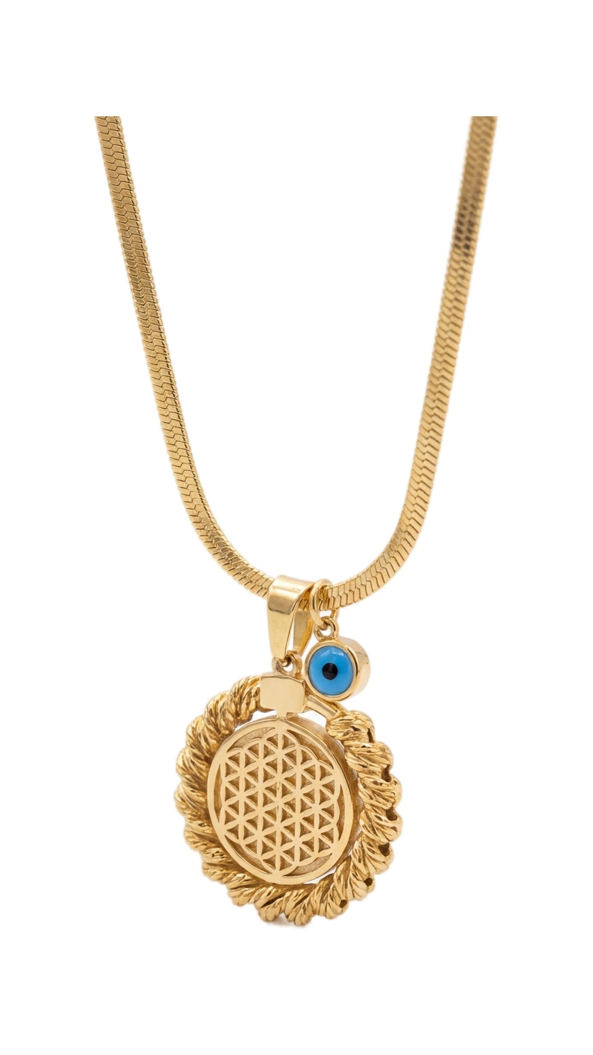 Solis Medallion Necklace