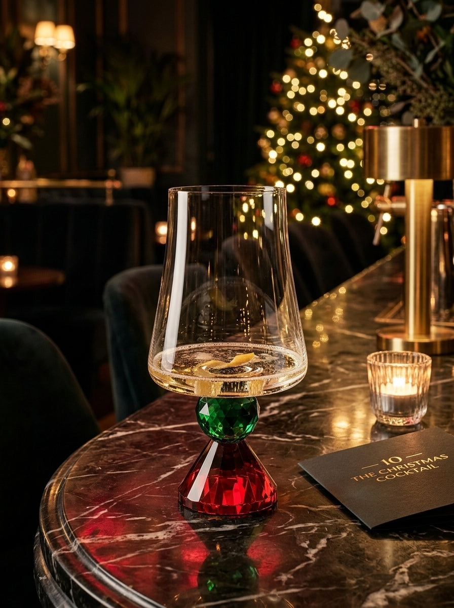 Emerald Ruby Lumi – Yılbaşı Kristal Bardak