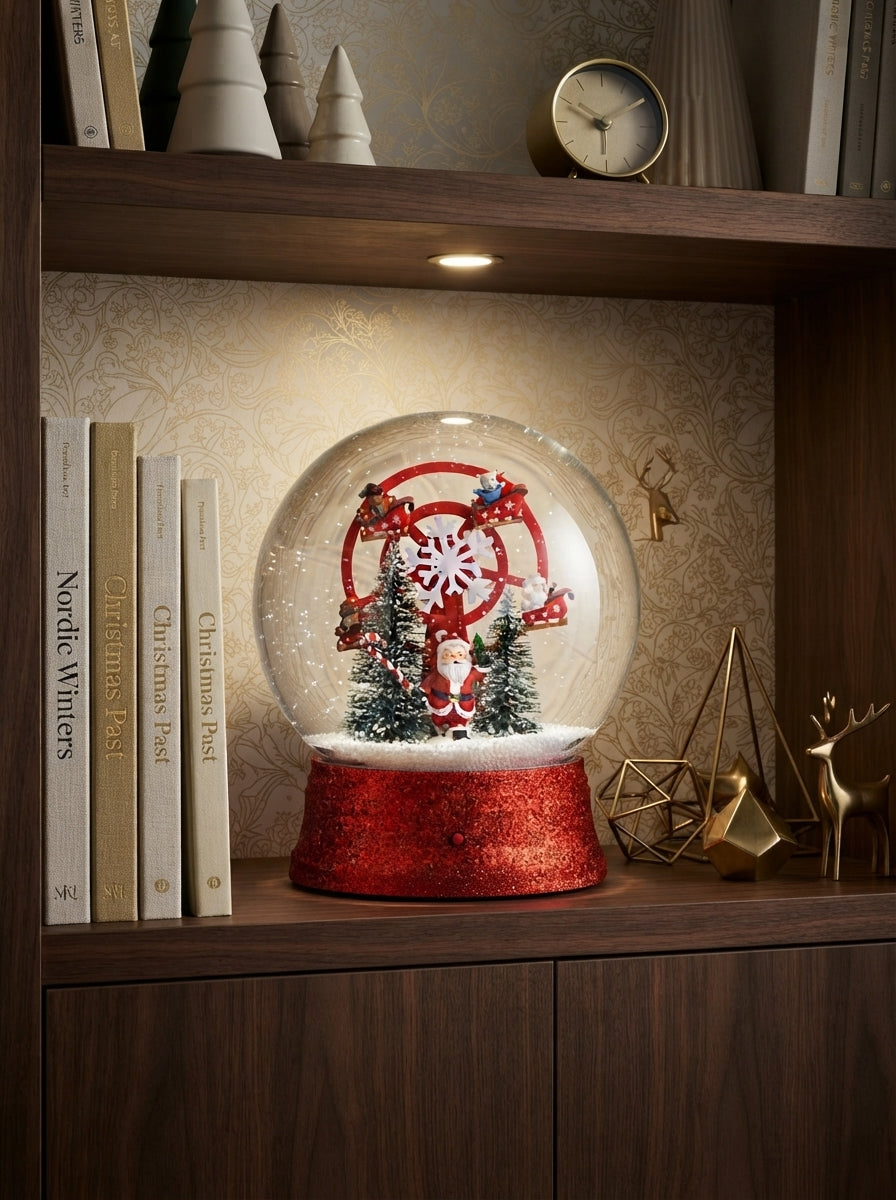 Christmas Carnival Işıklı & Müzikli Kar Küresi