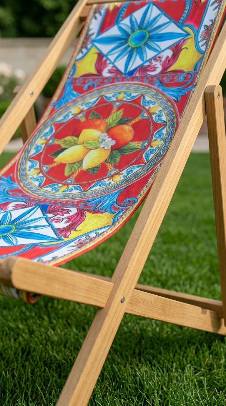 Solea Limoncello Rouge كرسي استلقاء