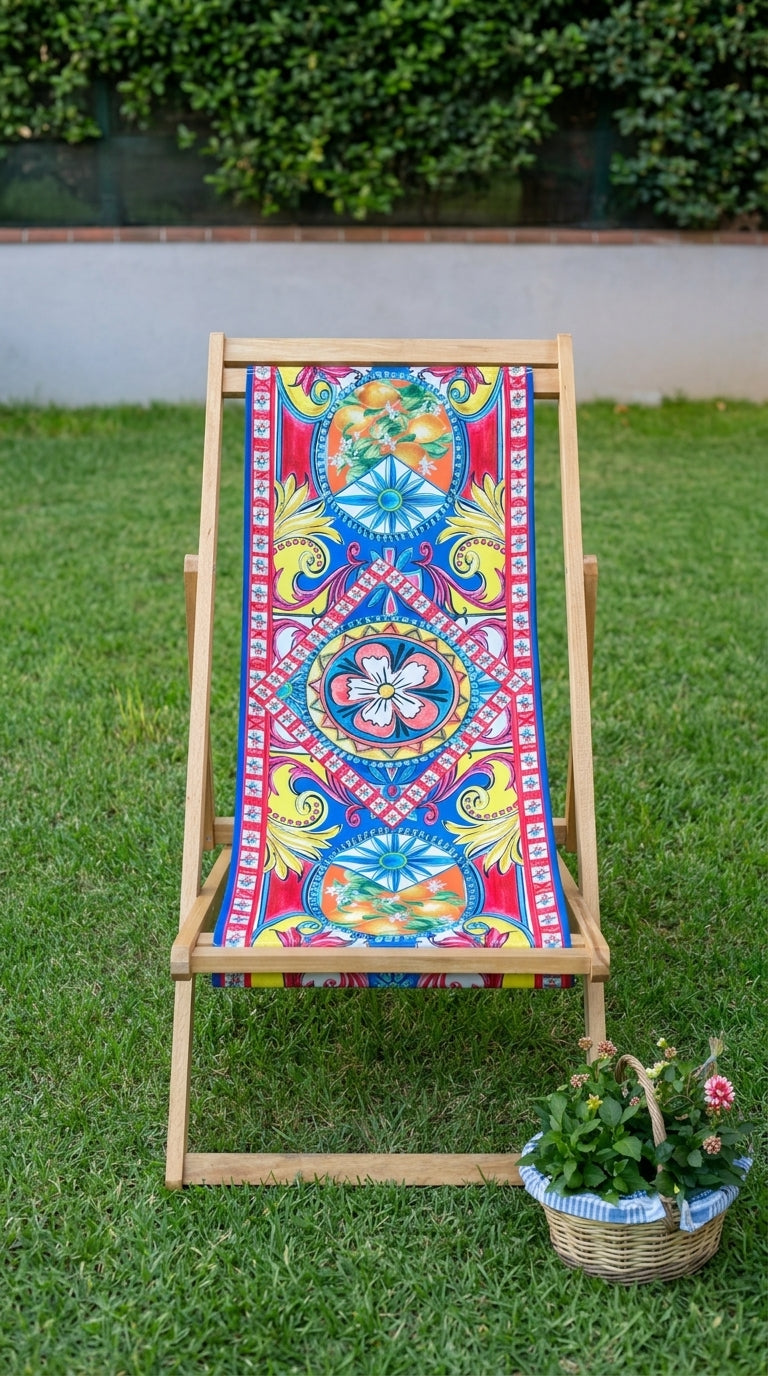 Solea Limoncello Azure شيزلونج