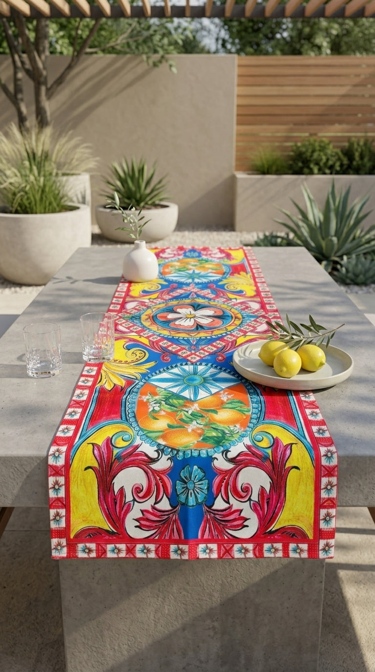 Solea Limoncello Rouge Runner