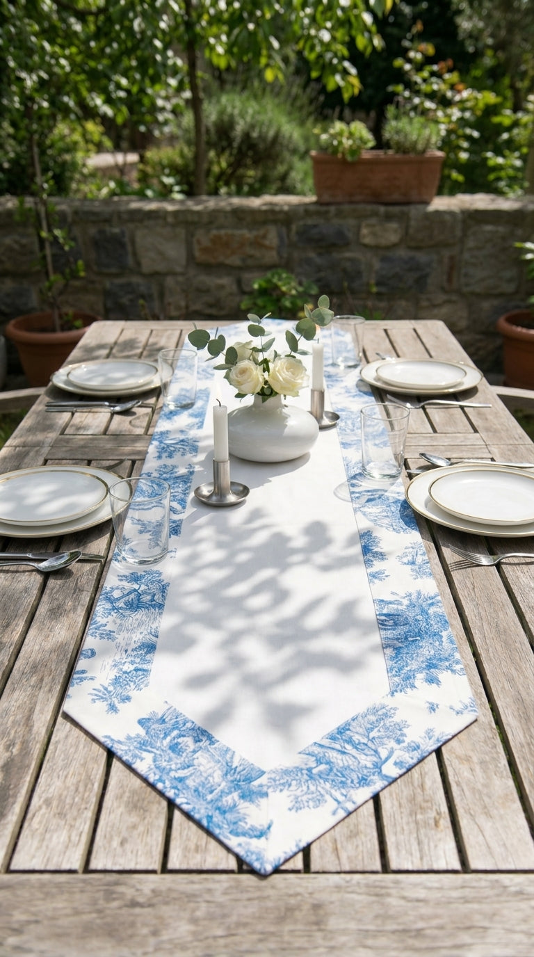 Toile Azure Panel Runner