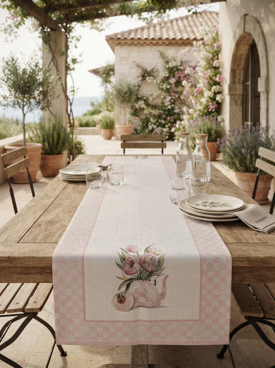 Rosalie Linen Runner