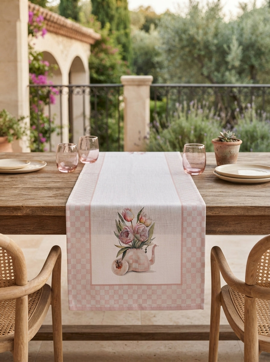 Rosalie Linen Runner