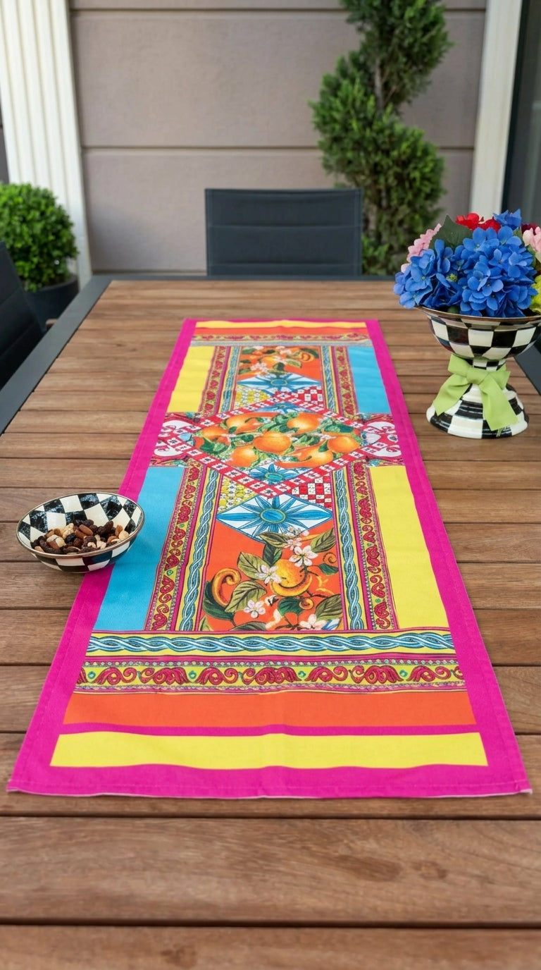 Solara Blush Runner