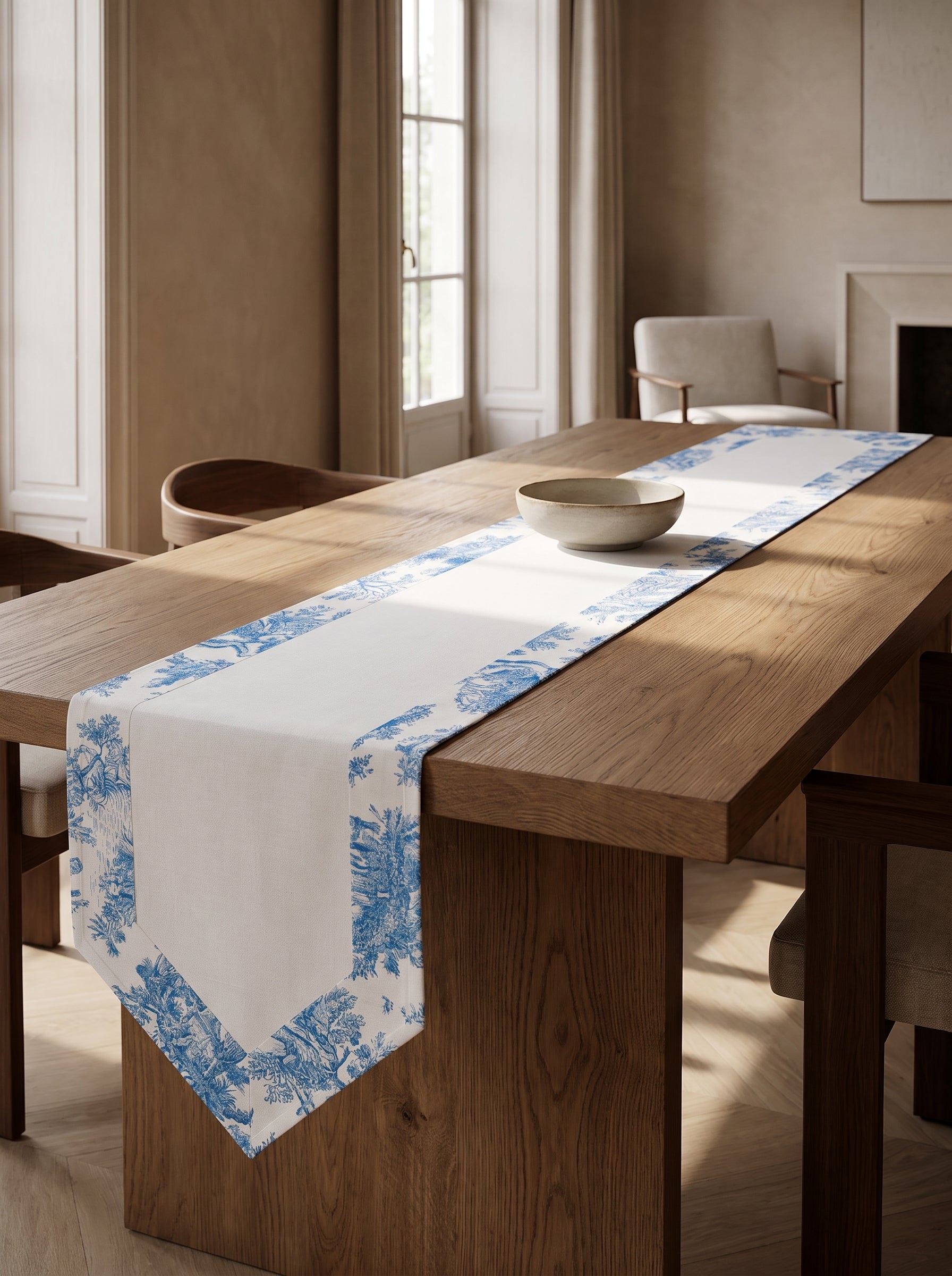 Toile Azure Panel Runner