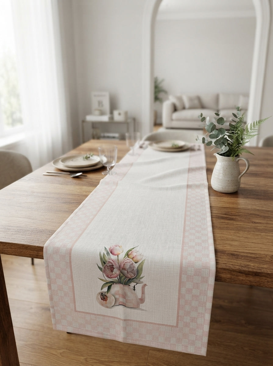 Rosalie Linen Runner