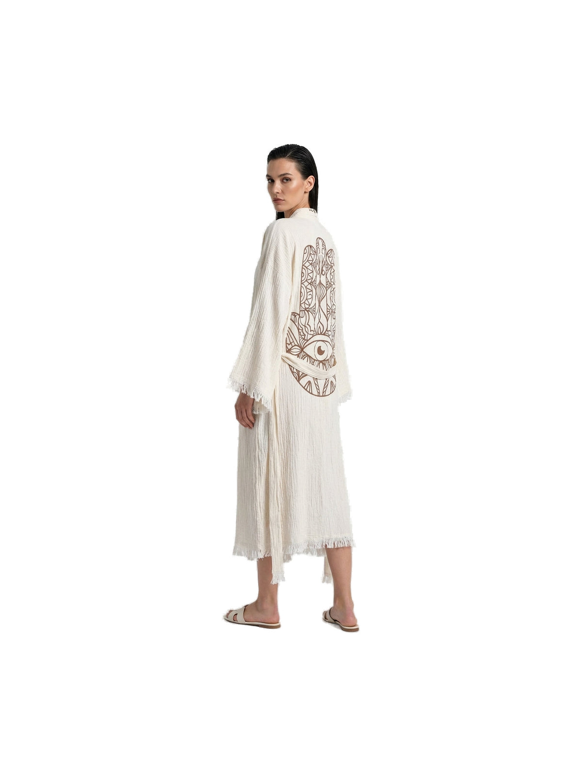 Talisman Bloom Kimono
