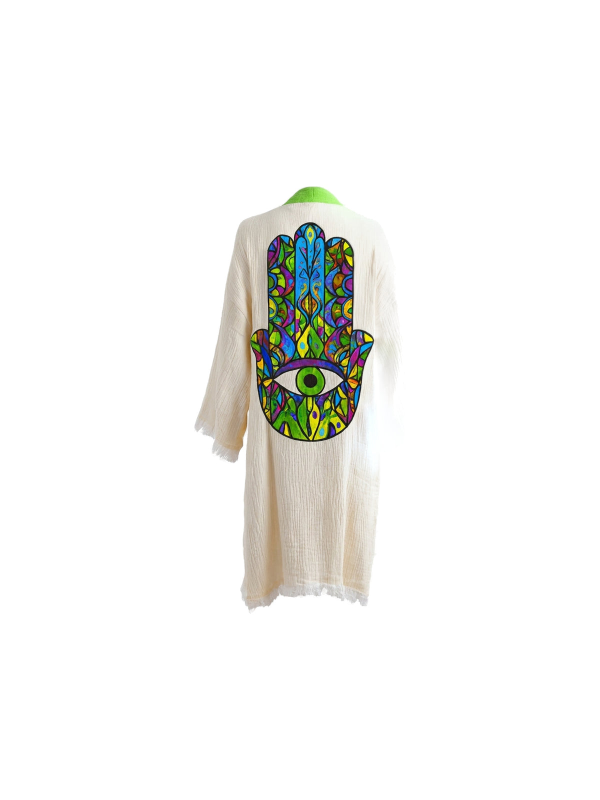 Talisman Bloom Kimono Yeşil