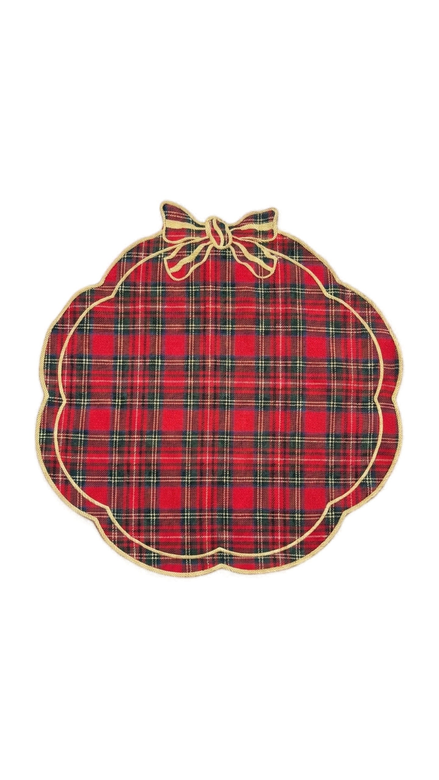 Tartan Rouge Bow Amerikan Servis