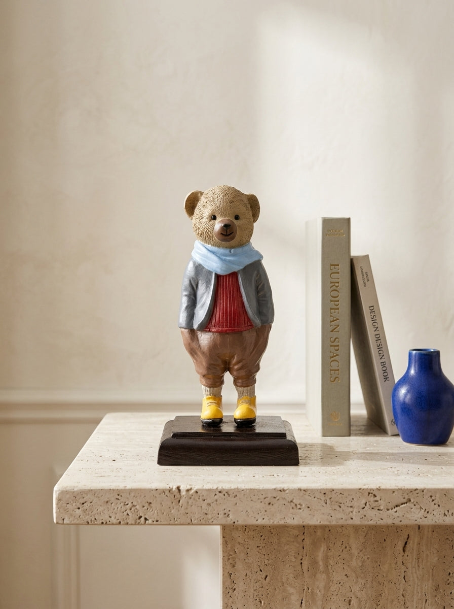 City Teddy Ayıcık Dekoratif Obje