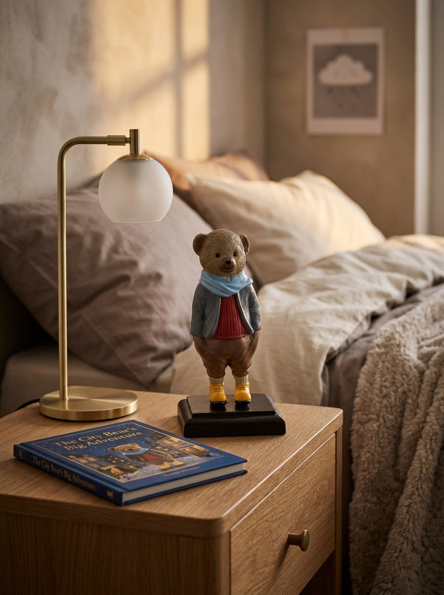 City Teddy Ayıcık Dekoratif Obje