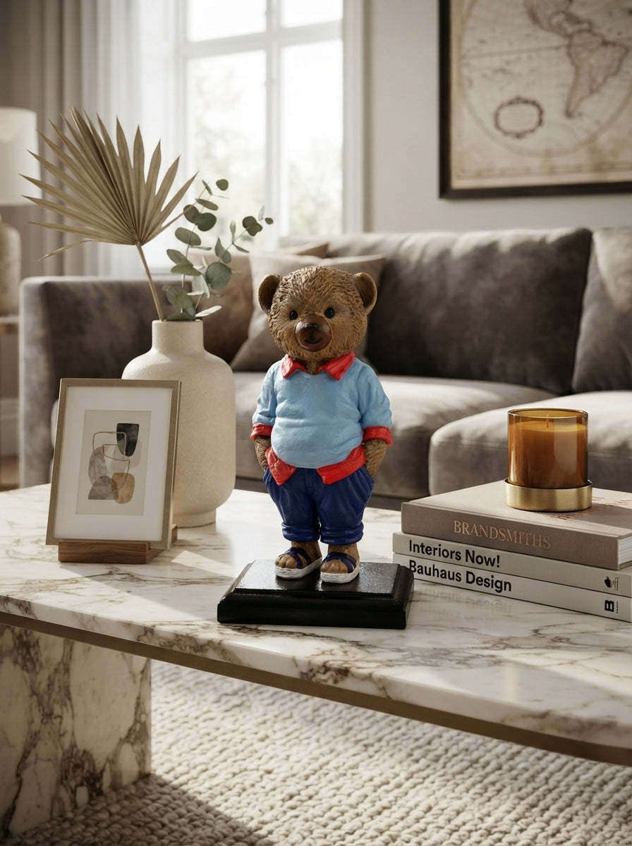 City Casual Teddy Dekoratif Obje