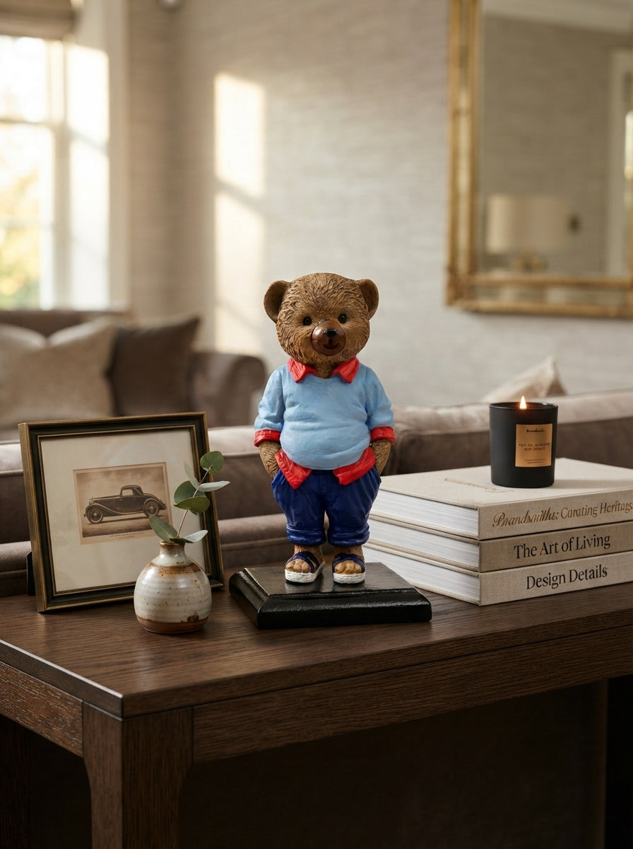 City Casual Teddy Dekoratif Obje