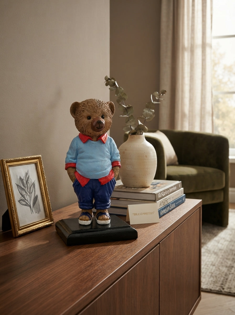 City Casual Teddy Dekoratif Obje