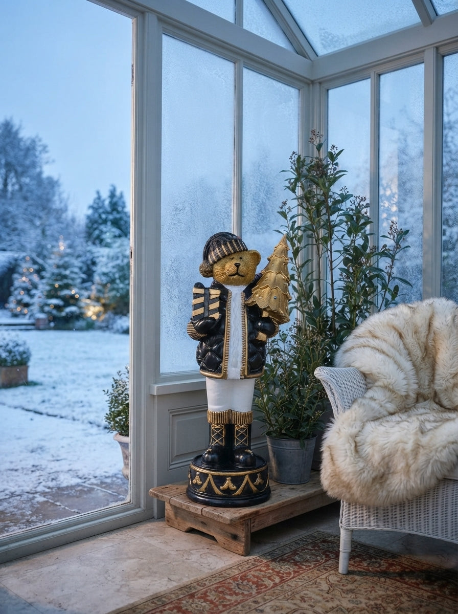Teddy Holiday Dekor- Noir