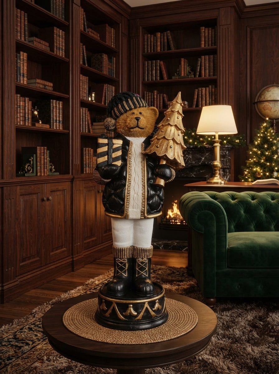 Teddy Holiday Dekor- Noir