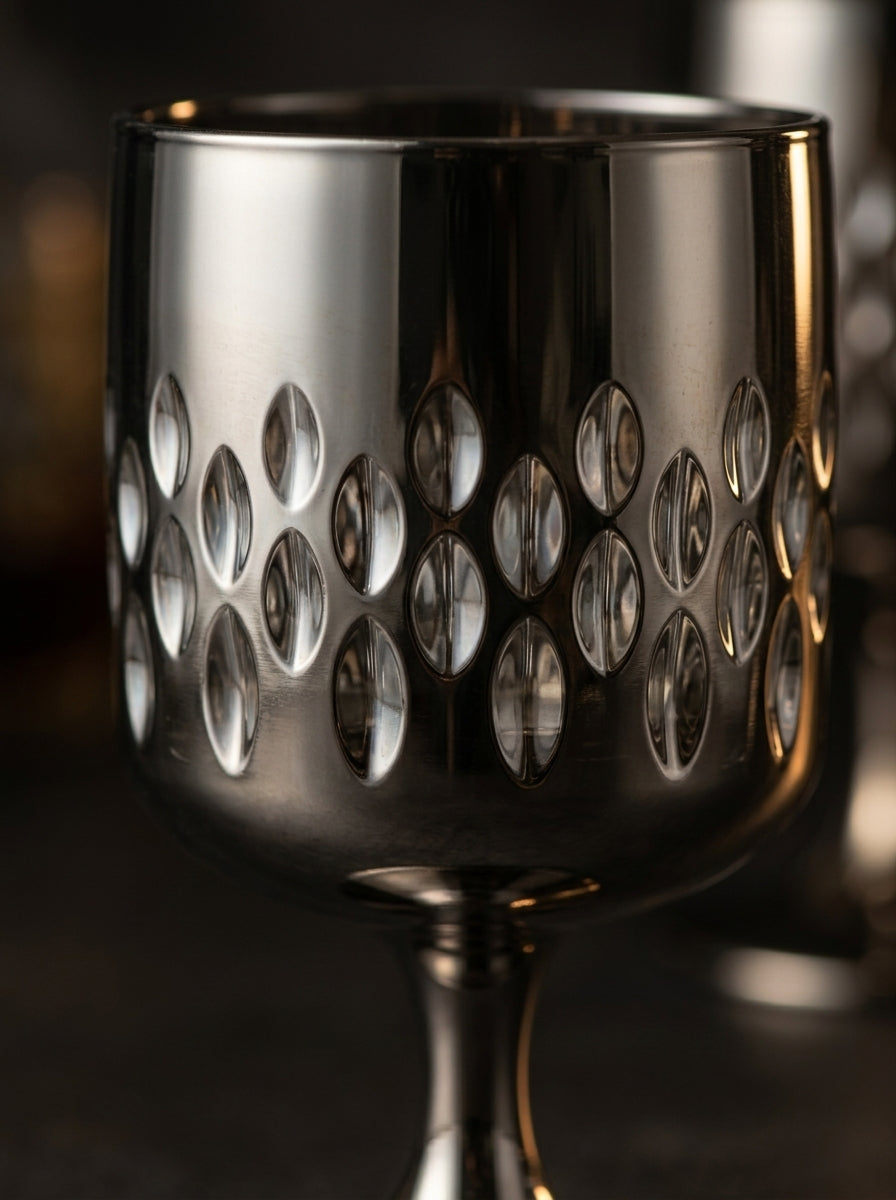 Christmas Classics – Eclat Nova Titanium İkili Kristal Kadeh Seti