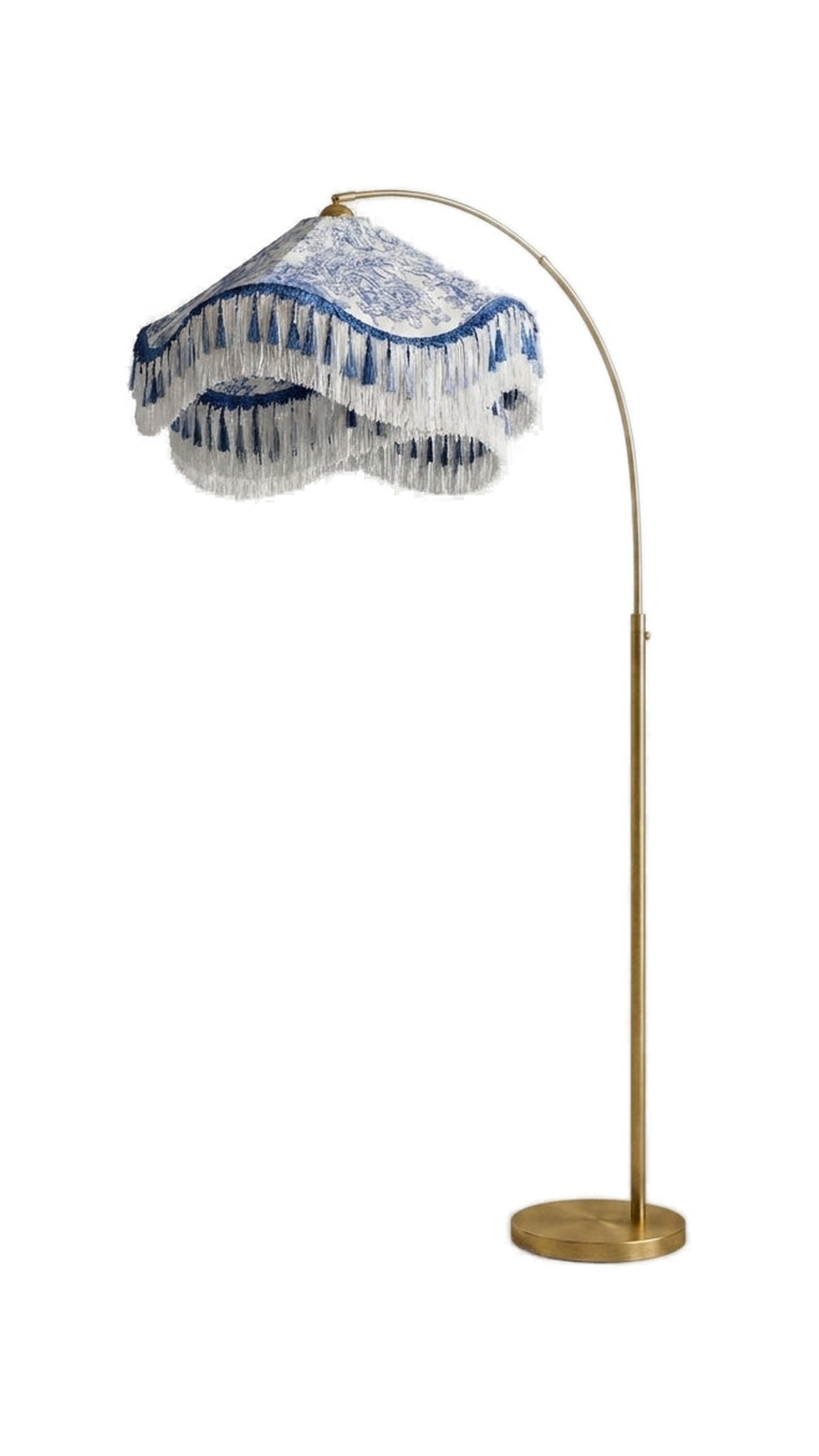 Toile Azure Floor Lamp