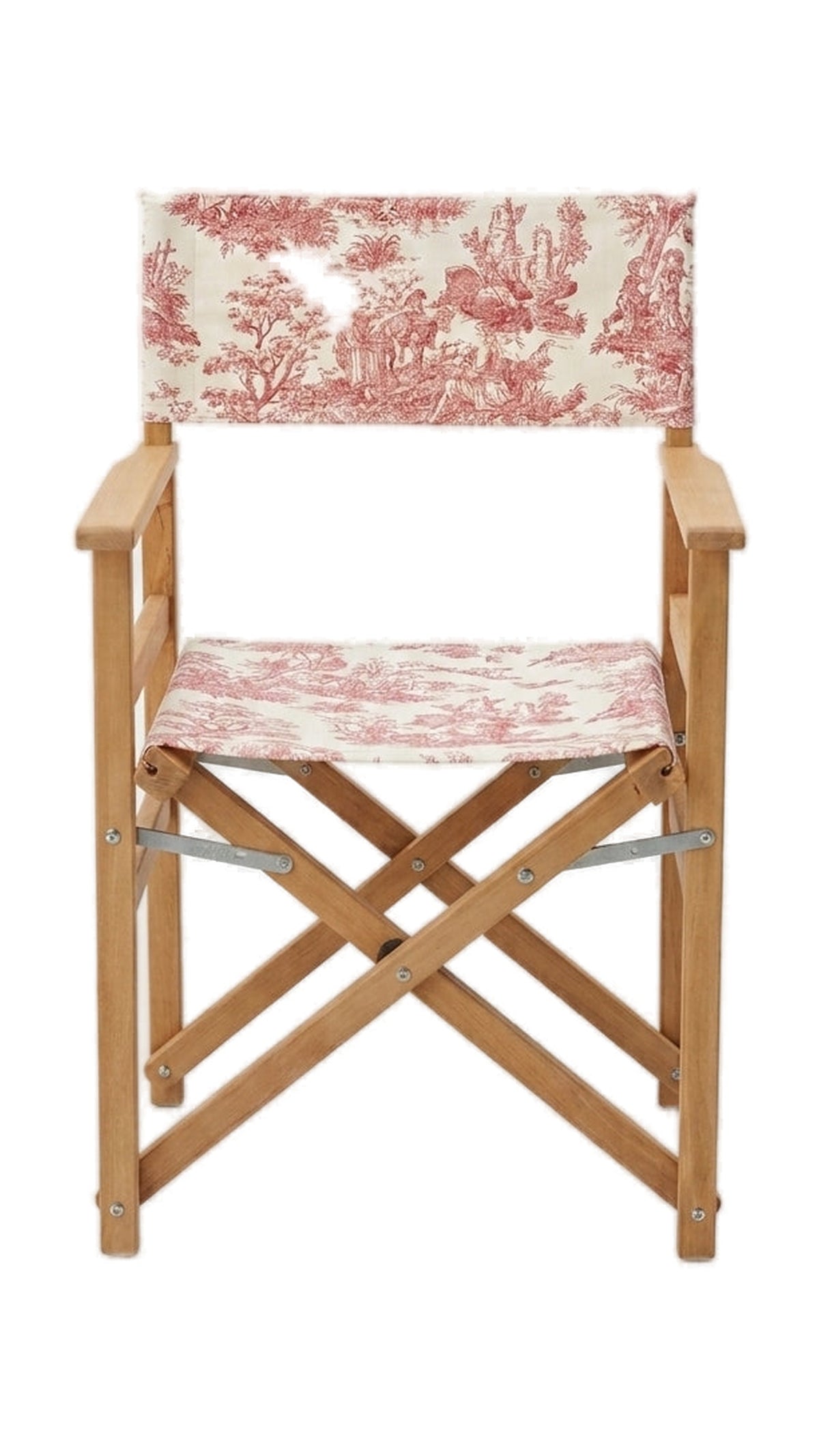 Toile Burgundy Katlanabilir Sandalye