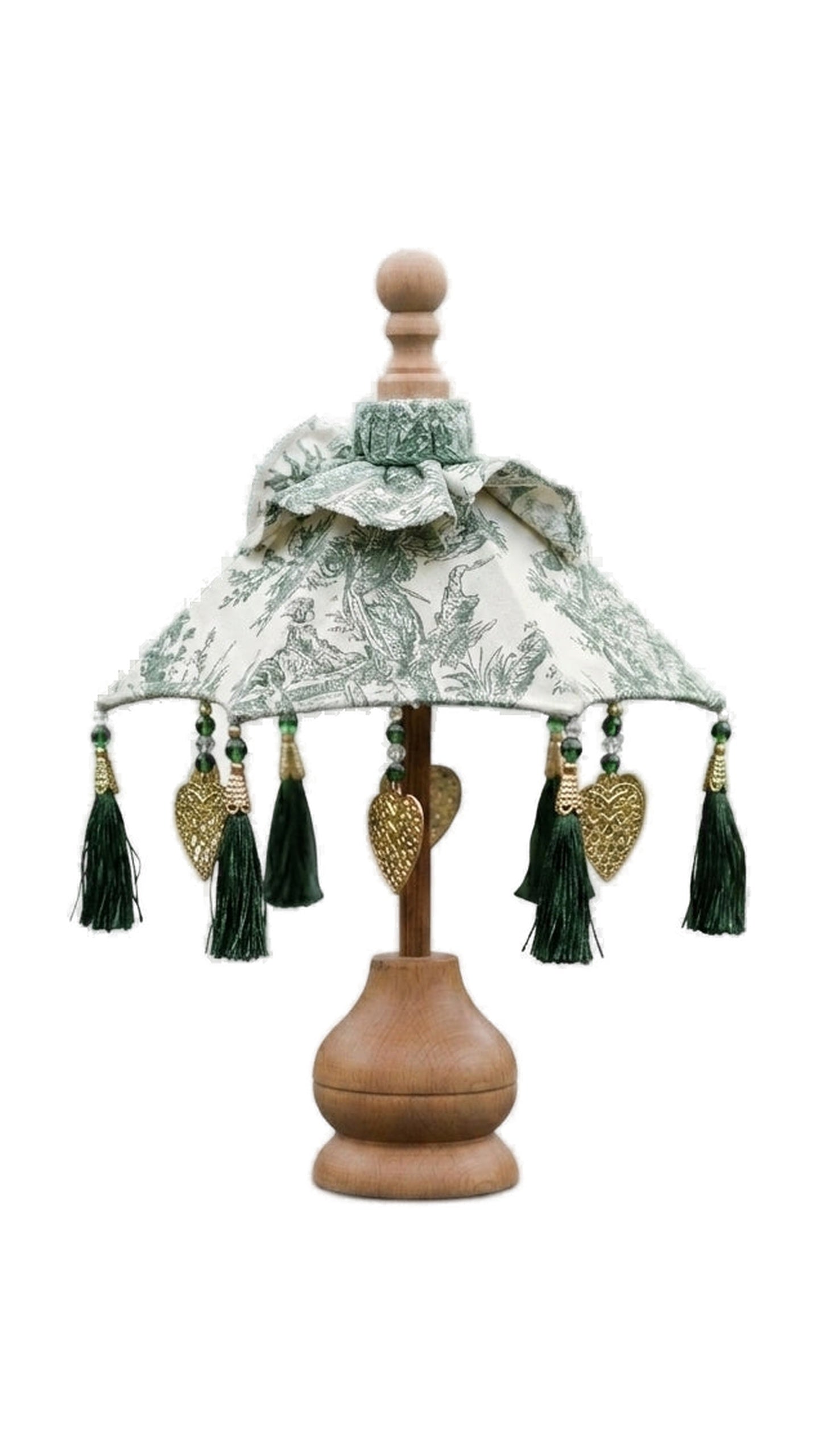 مظلة بالي صغيرة خضراء Toile Verde