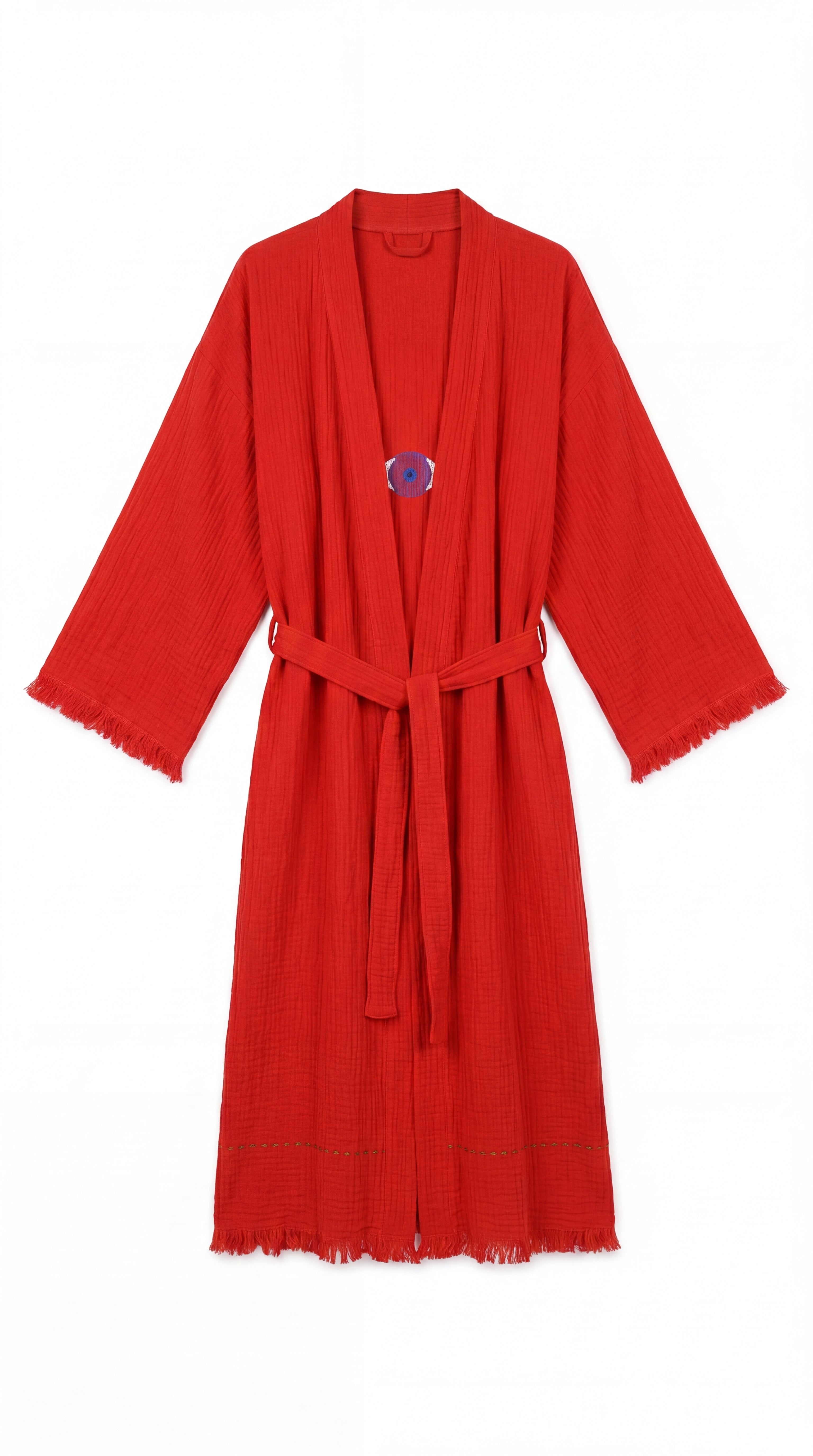 Crimson Guardian Kimono