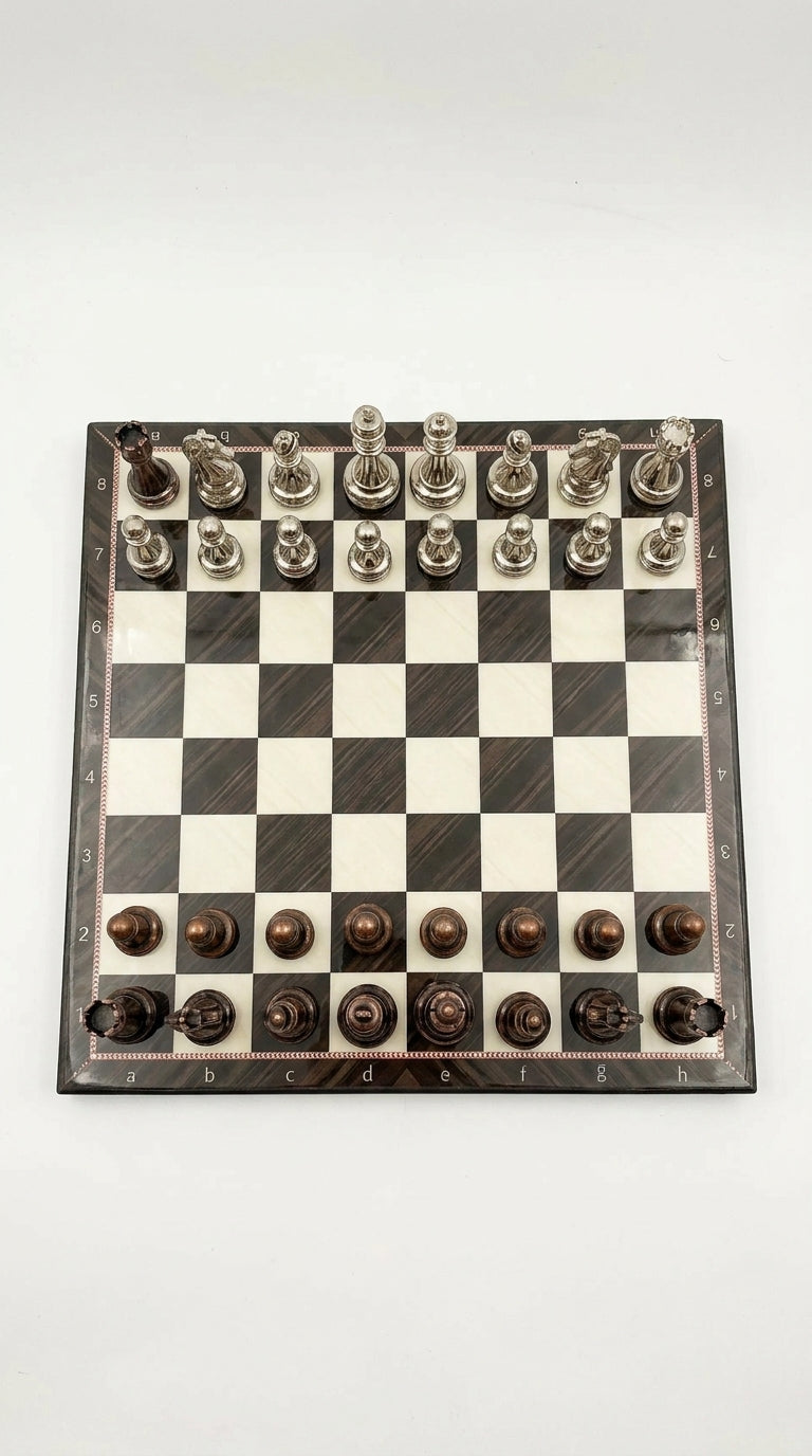 Dominion- Metal Chess Set