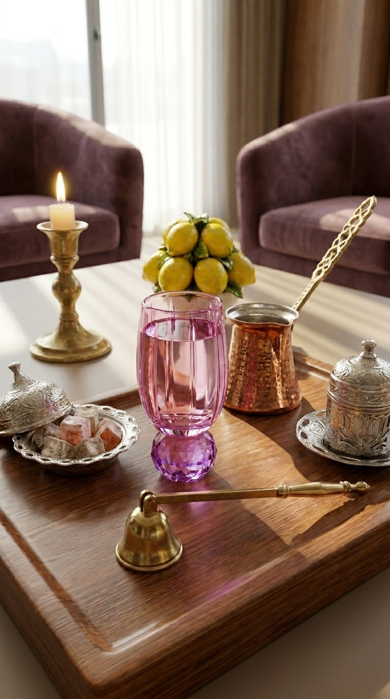 Lumi Kahve Yanı Su Bardağı