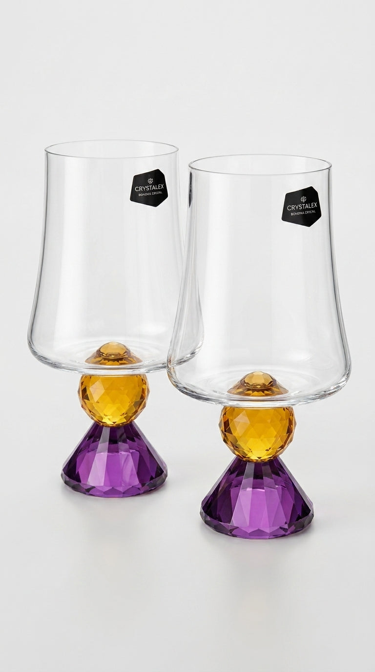Lumi Crystal Glass - جمشت