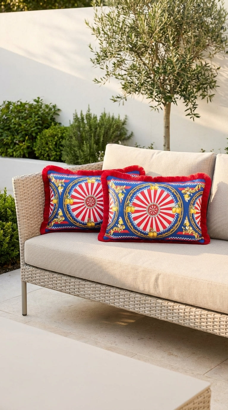 Verona Rouge Dikdörtgen Kırlent