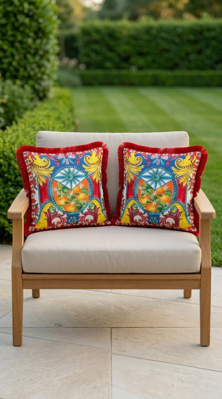 Solea Limoncello Rouge Kırlent