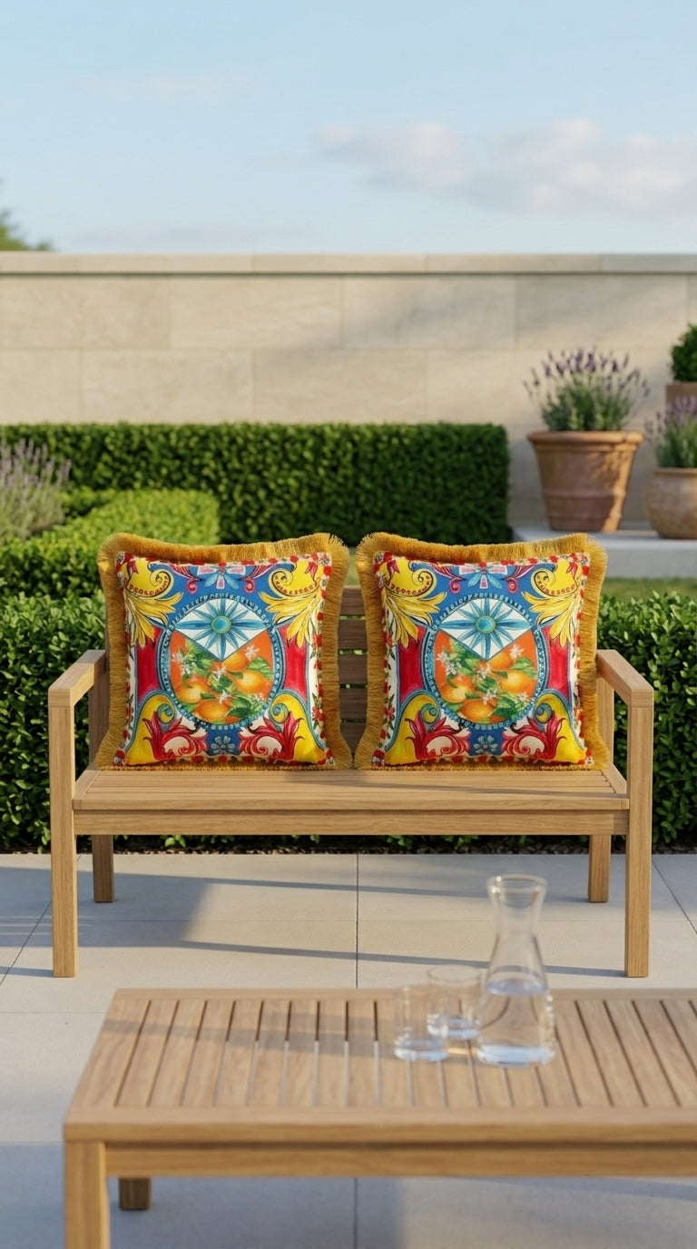 Solea Limoncello Kırlent