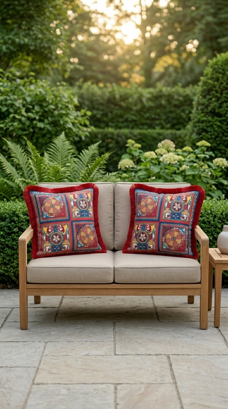 Ceramia Rouge Kırlent