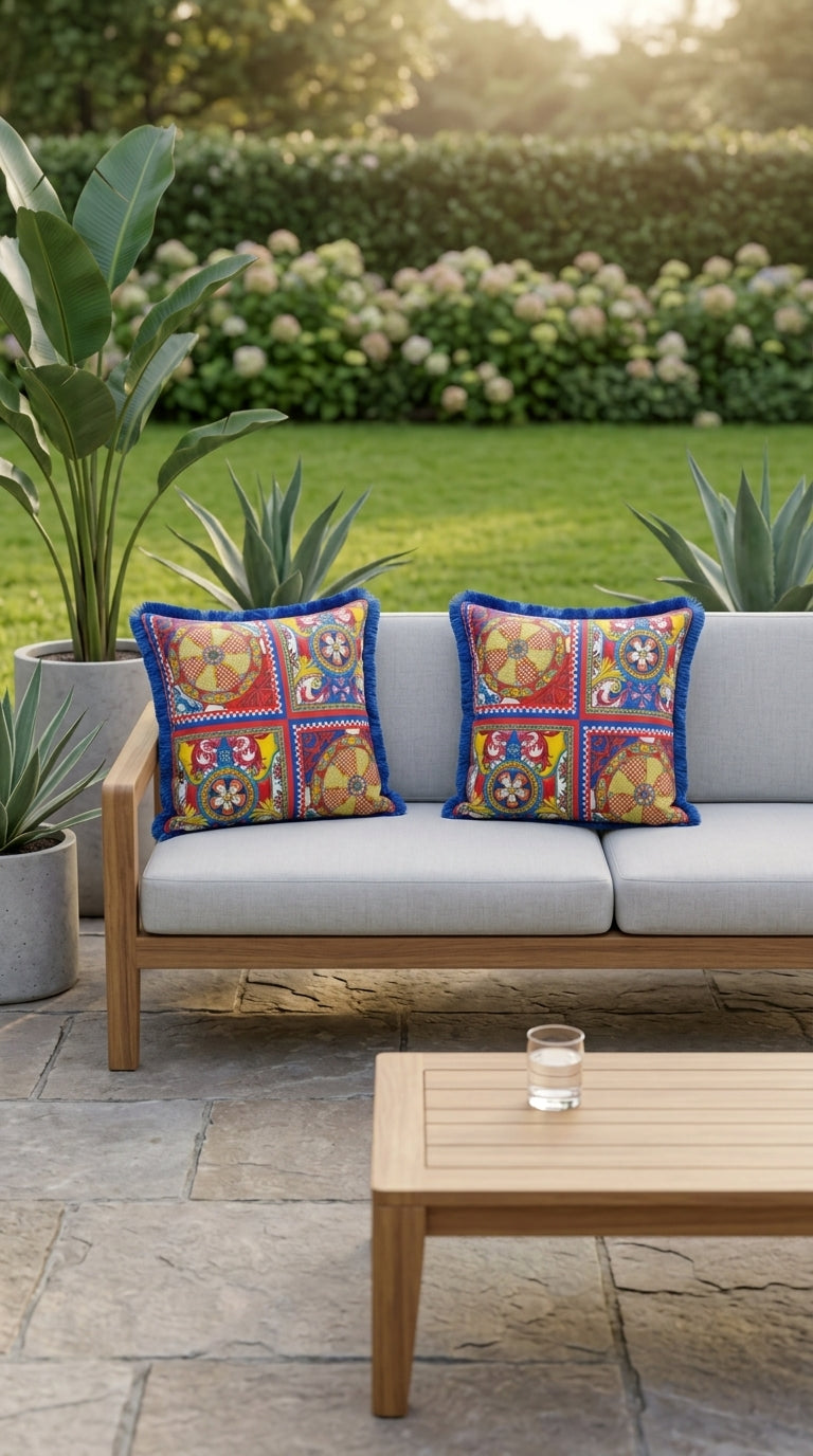 Ceramia Azure Kırlent