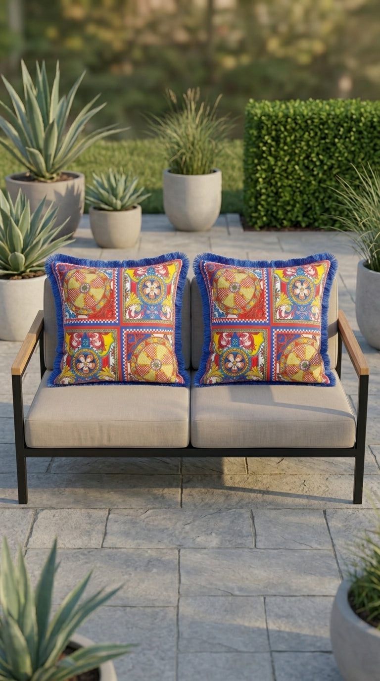 Ceramia Azure Kırlent