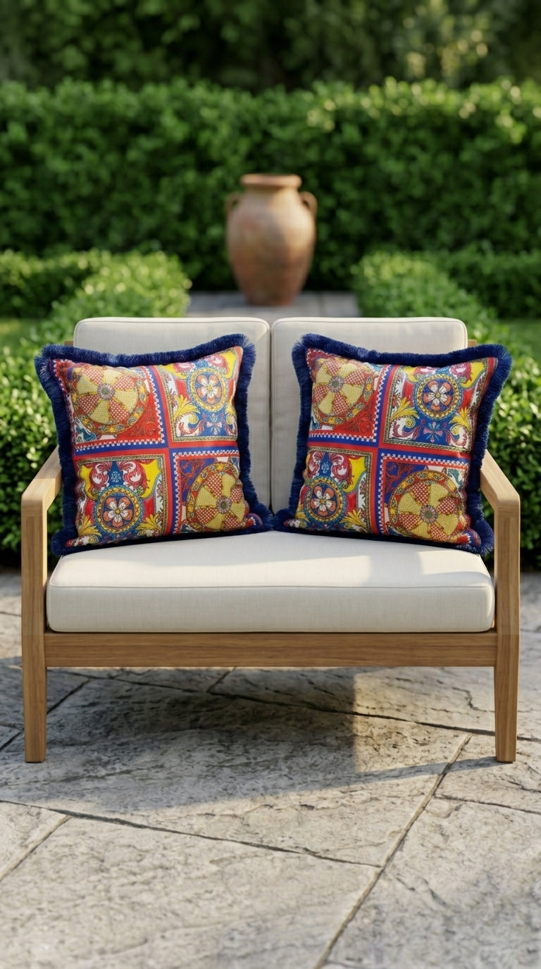 Solea Clover Limone Kırlent